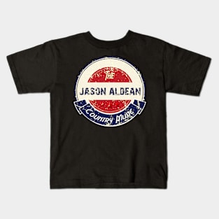 Jason Aldean Kids T-Shirt